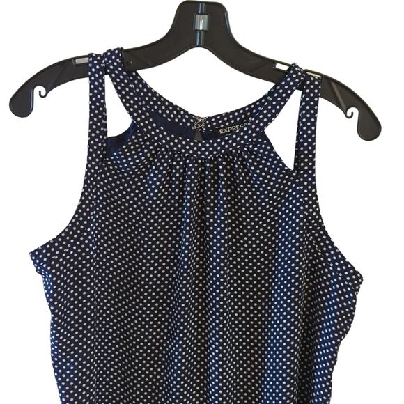 EUC Express Polka Dot Top, M - Picture 2 of 6